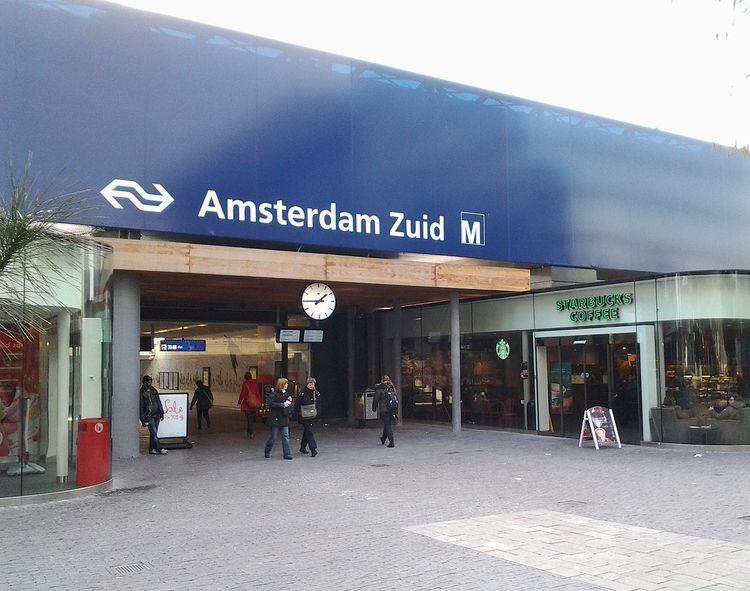 Amsterdam Zuid station