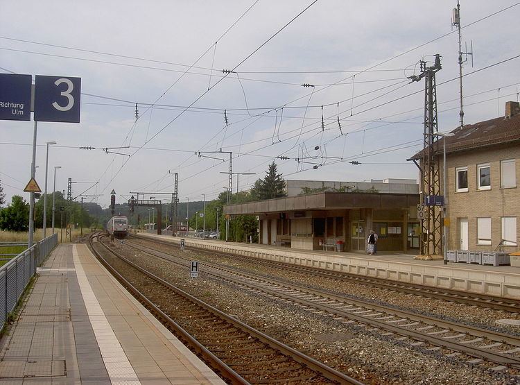 Amstetten (Württemberg) station