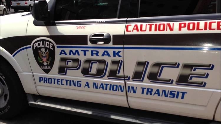 Amtrak Police AMTRAK POLICE UNIT amp AMTRAK K9 UNITS NEAR MADISON SQUARE GARDEN IN