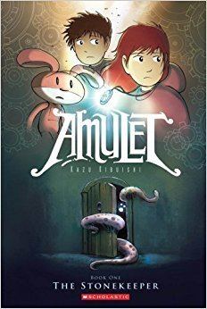 Amulet (comics) The Stonekeeper Amulet 1 Kazu Kibuishi 0000439846811 Amazon