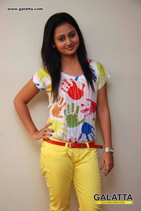 Amulya Sexy Stills At Veeri Veeri Gummadi Pandu Trailer Launch