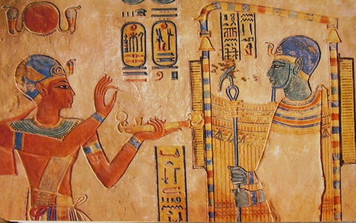 Amun-her-khepeshef Tomba del principe Amonherkhepeshef Valle delle Regine