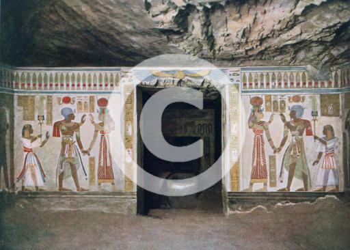 Amun-her-khepeshef Price an image of Tomb of Amunherkhepeshef son of