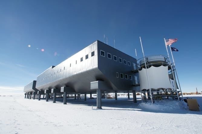 Amundsen–Scott South Pole Station The Antarctica Diaries week three