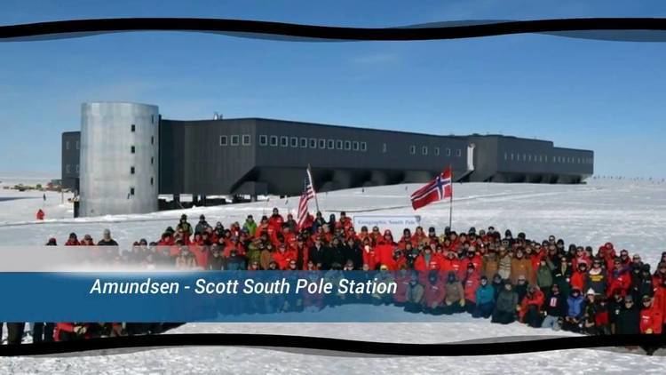 Amundsen–Scott South Pole Station Amundsen Scott South Pole Station YouTube YouTube