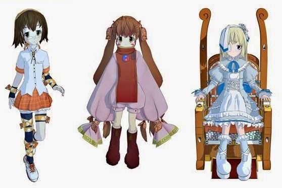 Amuri in Star Ocean Moonlight Summoner39s Anime Sekai Amuri in Star Ocean