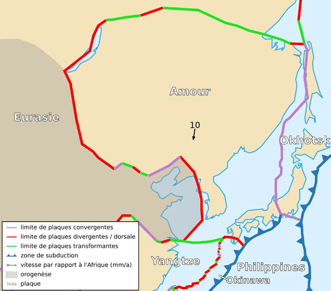 Amurian Plate Amurian Plate Eurasian Tectonics