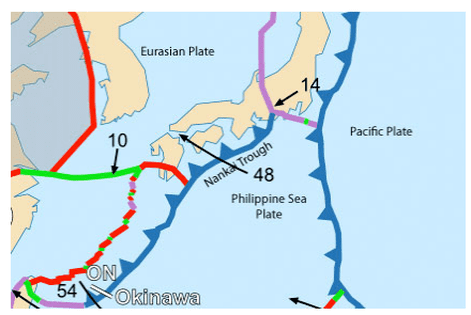 Amurian Plate Amurian Plate Eurasian Tectonics