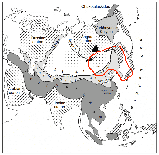 Amurian Plate Amurian Plate Eurasian Tectonics