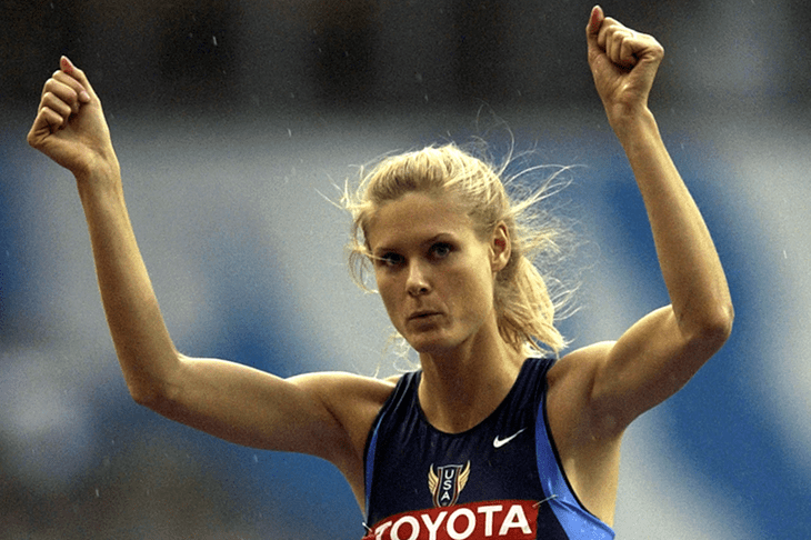 Amy Acuff Amy Acuff High Jumper App Developer Spikes powered by IAAF