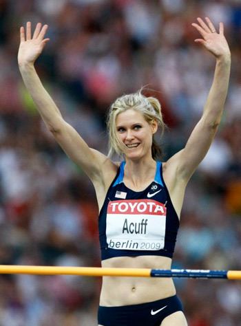 Amy Acuff Amy Acuff 6X US Outdoor Champion Five Time Olympian High Jumper