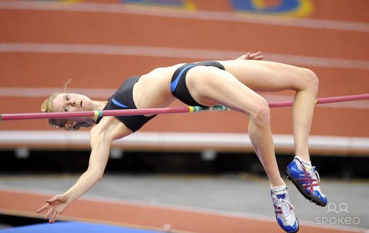 Amy Acuff Amy Acuff 6X US Outdoor Champion Five Time Olympian High Jumper