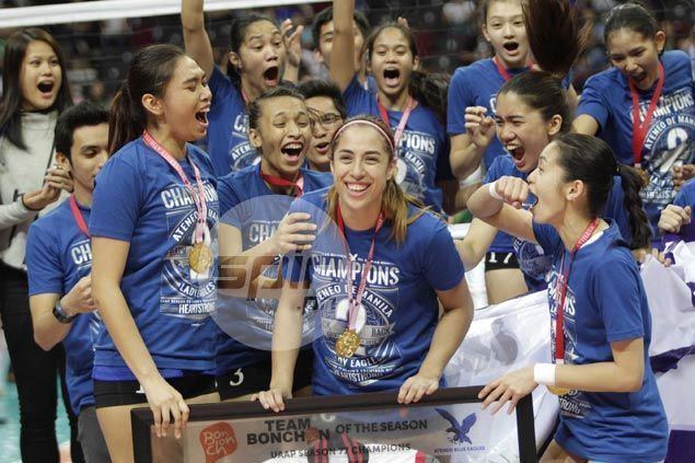 Amy Ahomiro Amy Ahomiro honored to receive Finals MVP award but