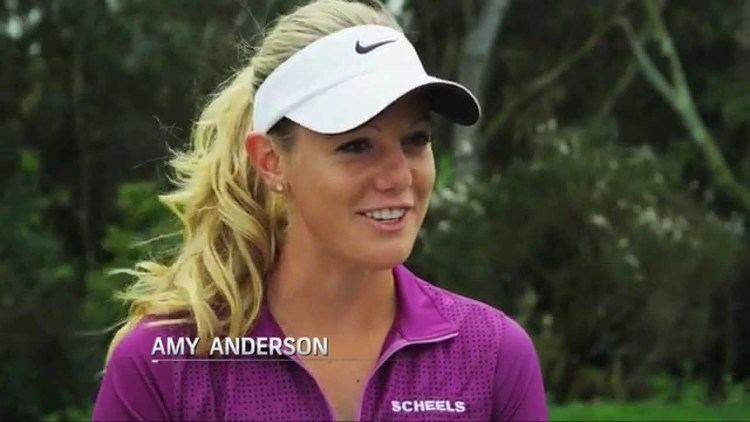 Amy Anderson (golfer) Amy Anderson Rookie Feature YouTube