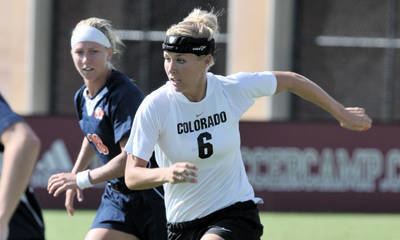 Amy Barczuk Colorado StudentAthlete Spotlight Amy Barczuk Big 12