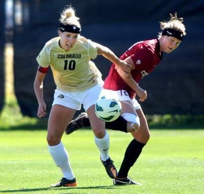 Amy Barczuk Soccer Barczuk becomes true leader for CU Buffs Boulder