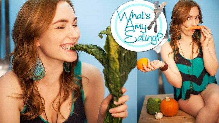 Amy Castle (entomologist) Amy Castle Whats Amy Eating YouTube