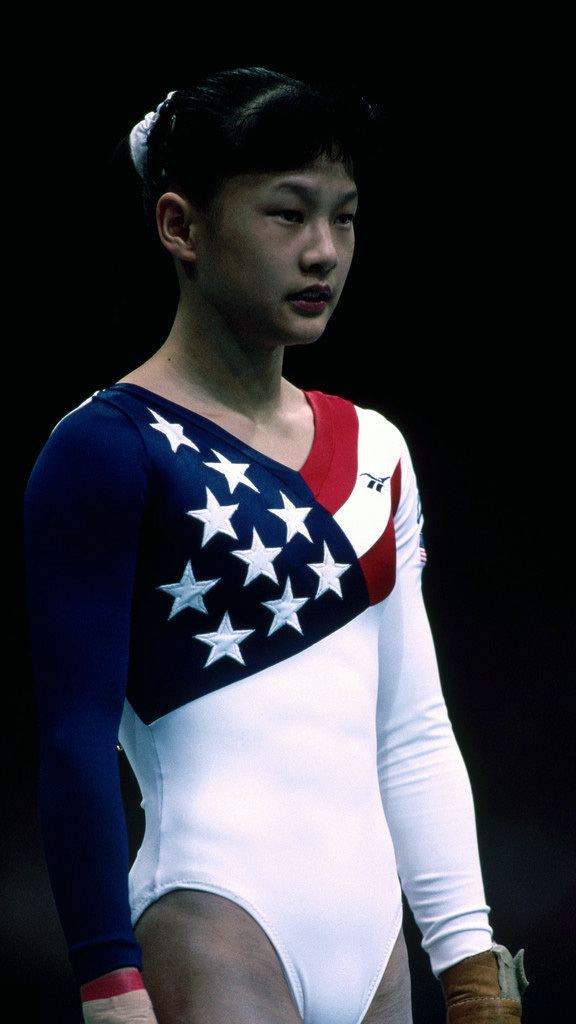 Amy Chow Amy Chow then 18yearsold Gymnastics Olympic gymnastics and