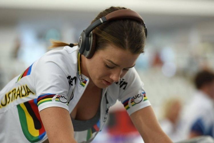 Amy Cure Cycling Olympian Amy Cure on how to overcome stress Vogue Australia