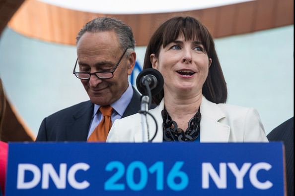 Amy Dacey Amy Dacey Pictures Brooklyn Makes Pitch for Democratic