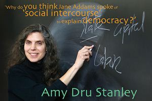 Amy Dru Stanley Amy Dru Stanley Associate Professor in History and the College