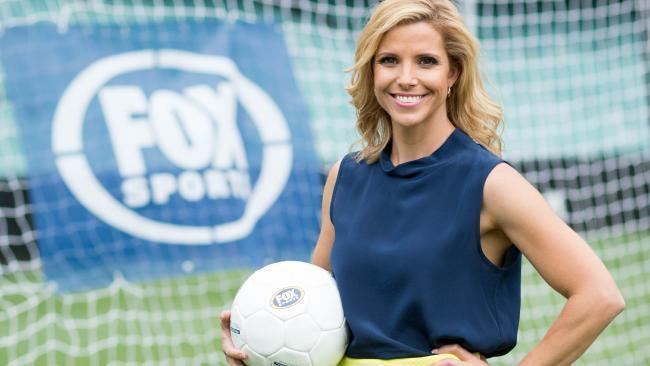Amy Duggan Former Matildas39 soccer star Amy Duggan joins Fox Sports