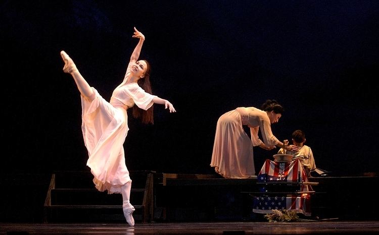Amy Fote Mireille Hassenboehler En Pointe with Houston Ballet