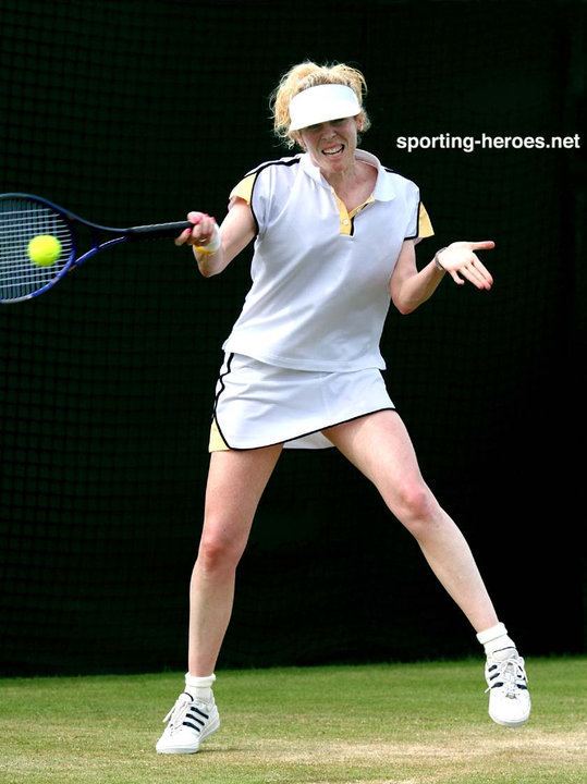 Amy Frazier Amy Frazier Wimbledon 2004 Last 16 USA