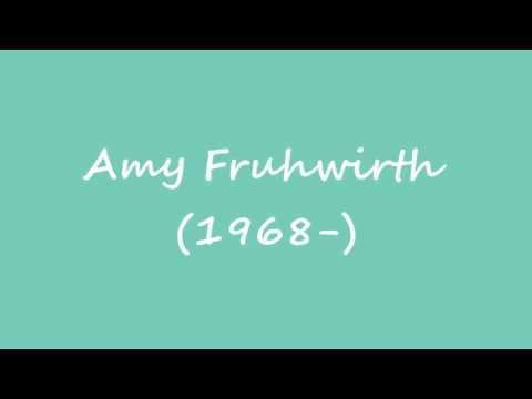 Amy Fruhwirth WN amy fruhwirth