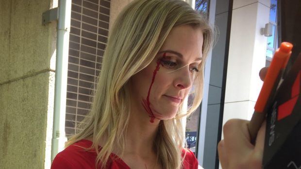 Amy Greenbank Estranged wife of Tarek Assaad charged with assault of reporter Amy