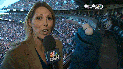 Amy Gutierrez Amy Gutierrez with Cookie Monstera The Big Lead