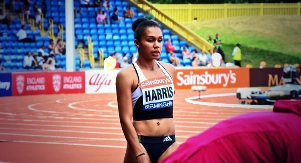 Amy Harris-Willock Amy HarrisWillock The long jumper beauty queen aiming for the
