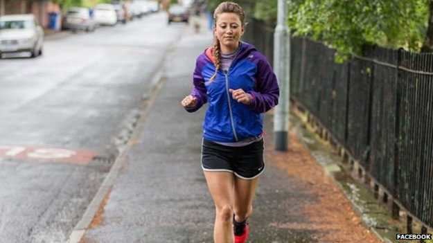 Amy Hughes Amy Hughes completes 3953 marathon record39 Daily Bouncer