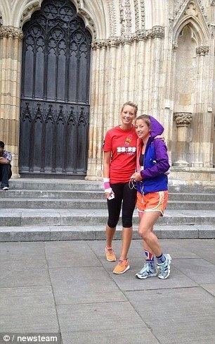 Amy Hughes Amy Hughes breaks world record for most marathons run in consecutive