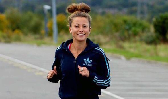 Amy Hughes Amy Hughes runs her 53rd marathon in 53 days UK News