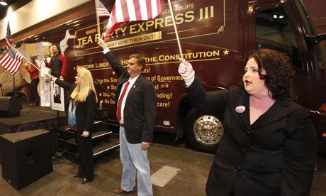 Amy Kremer Amy Kremer takes her Tea Party Express from coast to coast