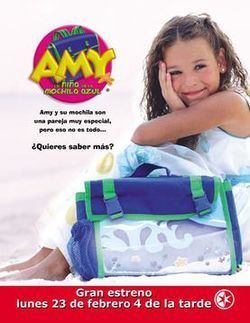 Amy, la niña de la mochila azul Amy la nia de la mochila azul Wikipedia