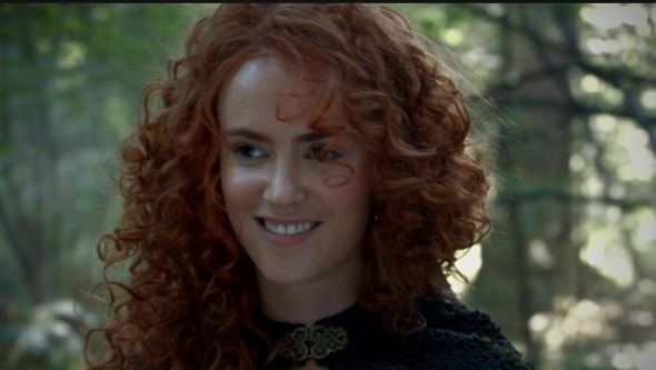Amy Manson SHOOT ONCE UPON A TIME39s Princess Merida from Brave Amy