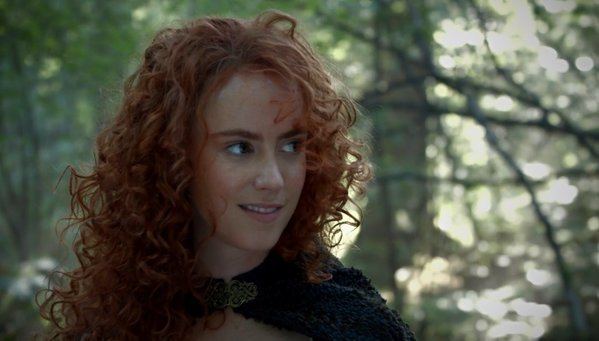 Amy Manson Amy Manson London as Merida Once Upon A Time Photo