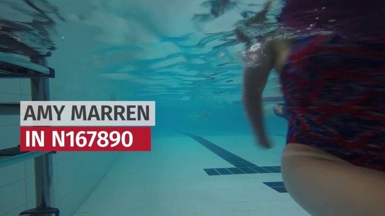 Amy Marren In Numbers 18YearOld Paralympic Swimmer Amy Marren YouTube