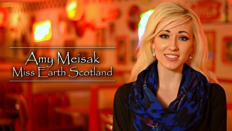 Amy Meisak Amy Meisak Miss Earth Scotland 2015 Film by UXXV Media YouTube