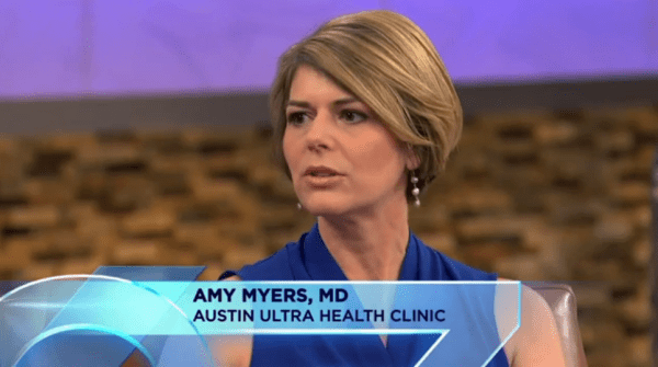 Amy Myers Dr Myers on the Dr Oz Show Amy Myers MD