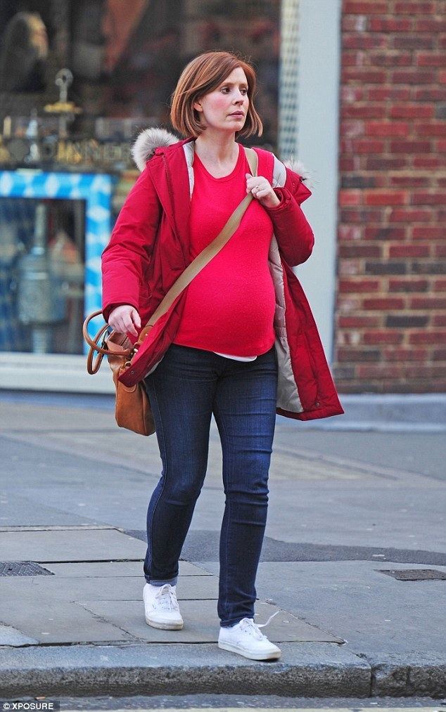 Amy Nuttall Amy Nuttall looks bright and cheery as she enjoys a stroll Daily