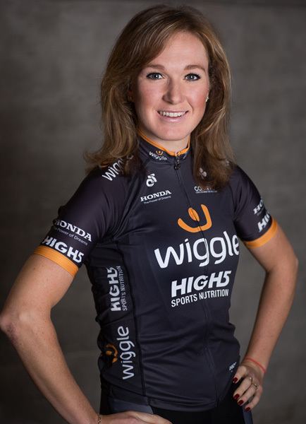 Amy Pieters Amy Pieters A lot of cards to play Wiggle High5 Pro Cycling