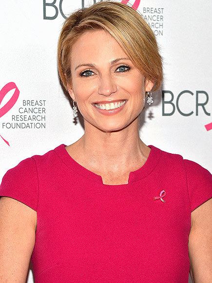 Amy Robach Amy Robach on Cancer Battle a Year After Diagnosis