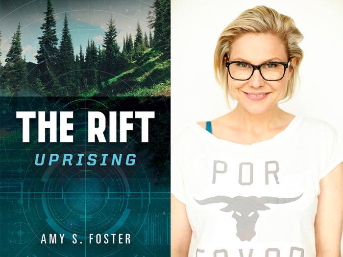 Amy S. Foster We talked to Amy S Foster about her amazing new book The Rift