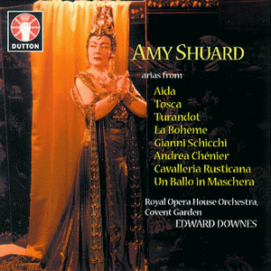 Amy Shuard Amy Shuard Opera Arias Amazoncouk Music
