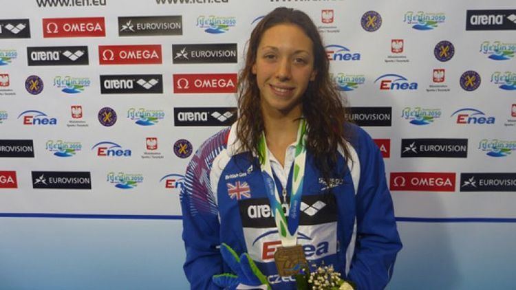 Amy Smith (swimmer) Smith continues medal rush in Poland British Swimming