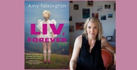 Amy Talkington Meet the Author Amy Talkington author of Liv Forever
