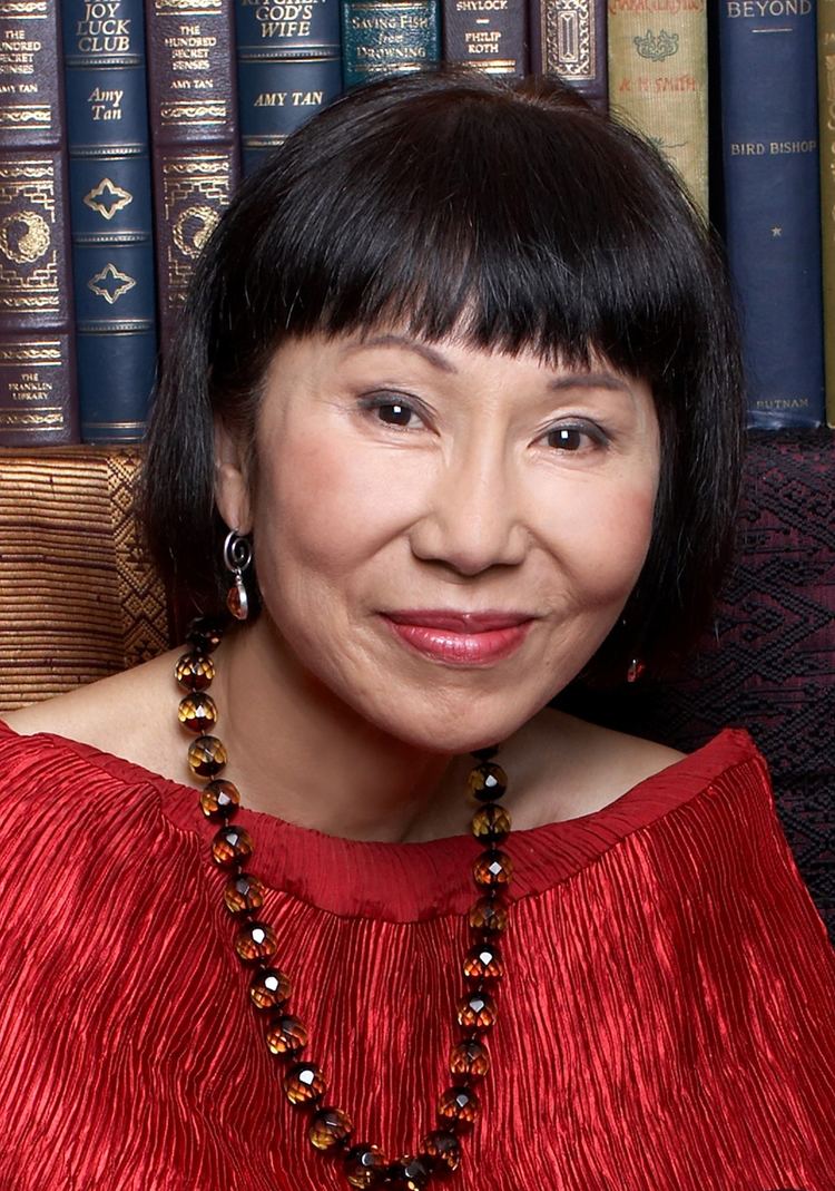 Amy Tan Helping Others Help Us More on AAM LA and Amy Tan